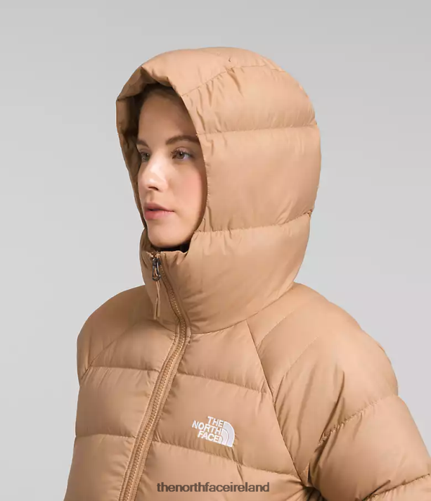 Clothing The North Face Women Hydrenalite Down Hoodie Almond Butter 4VP2RZ892