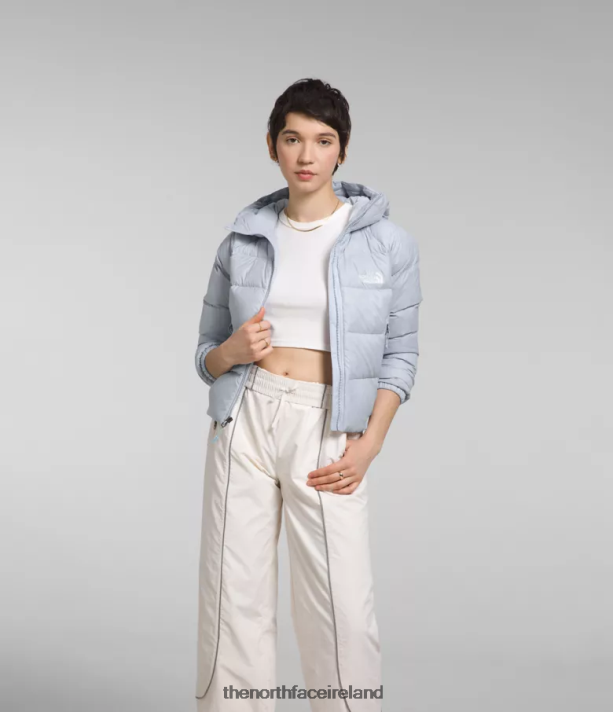 Clothing The North Face Women Hydrenalite Down Hoodie Dusty Periwinkle 4VP2RZ891