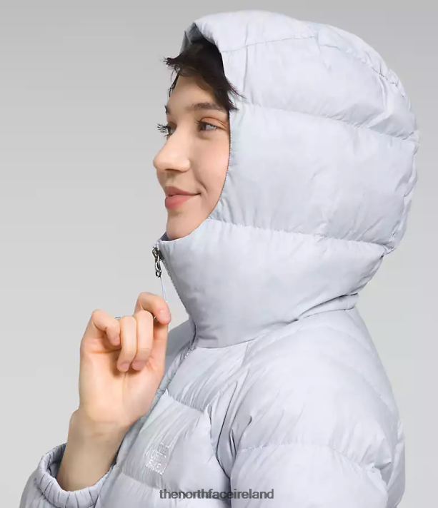 Clothing The North Face Women Hydrenalite Down Hoodie Dusty Periwinkle 4VP2RZ891