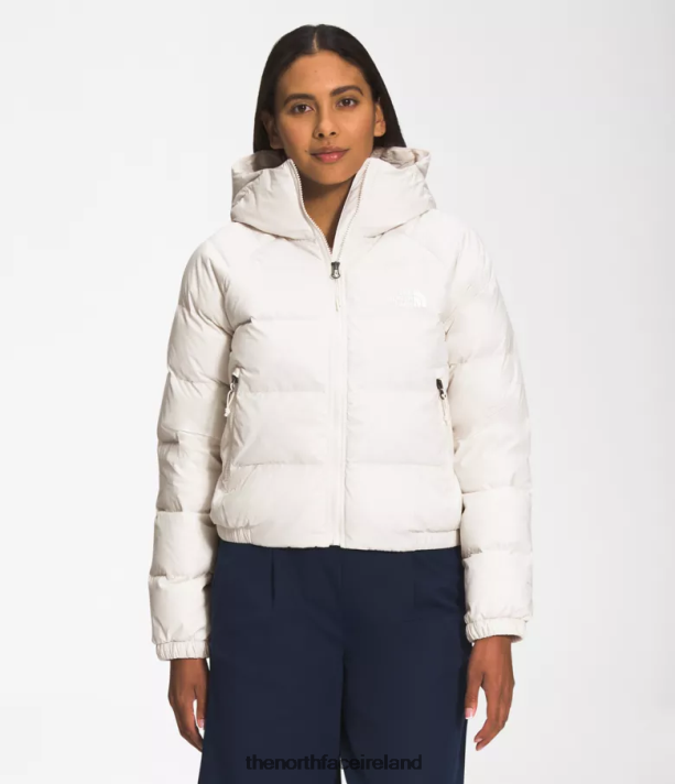 Clothing The North Face Women Hydrenalite Down Hoodie Gardenia White 4VP2RZ890