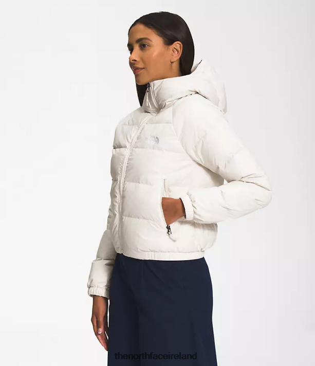 Clothing The North Face Women Hydrenalite Down Hoodie Gardenia White 4VP2RZ890