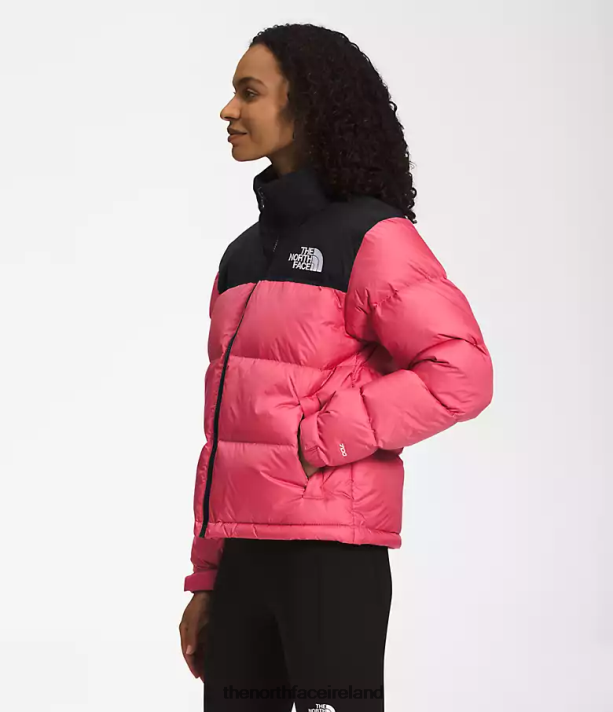 Clothing The North Face Women 1996 Retro Nuptse Jacket Cosmo Pink 4VP2RZ729