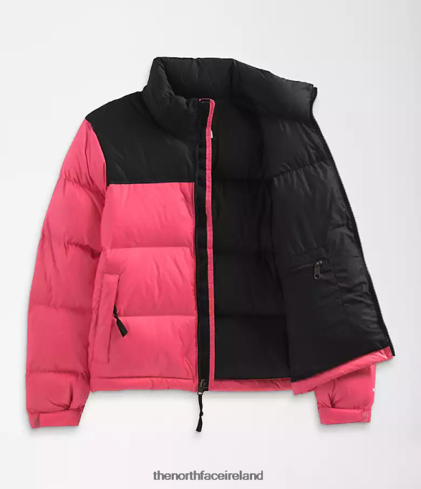 Clothing The North Face Women 1996 Retro Nuptse Jacket Cosmo Pink 4VP2RZ729