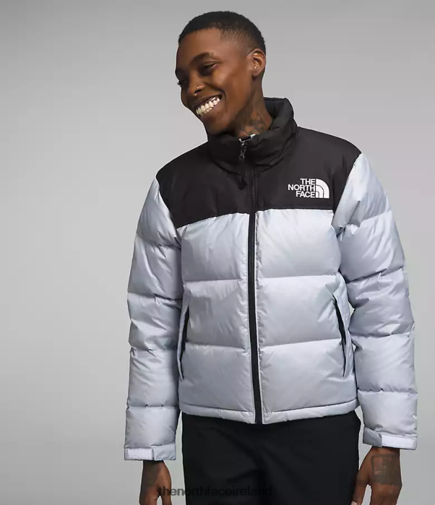 Clothing The North Face Women 1996 Retro Nuptse Jacket Dusty Periwinkle/TNF Black 4VP2RZ725