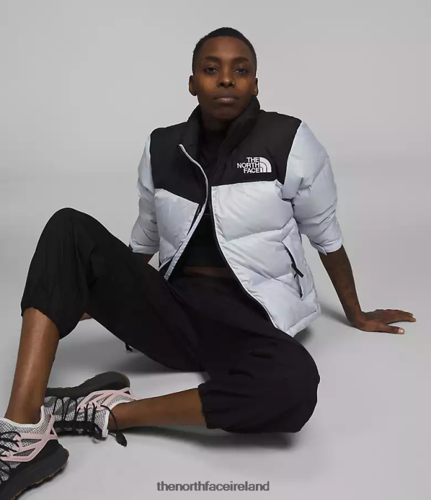 Clothing The North Face Women 1996 Retro Nuptse Jacket Dusty Periwinkle/TNF Black 4VP2RZ725