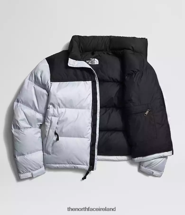 Clothing The North Face Women 1996 Retro Nuptse Jacket Dusty Periwinkle/TNF Black 4VP2RZ725