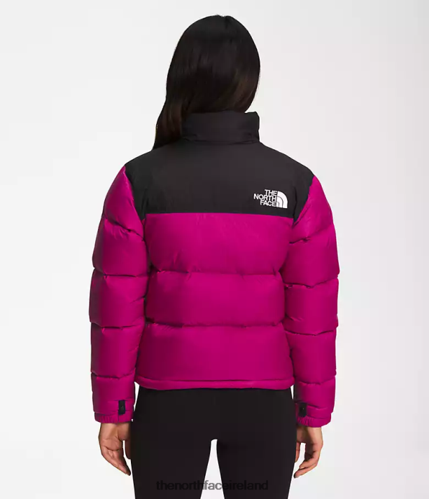 Clothing The North Face Women 1996 Retro Nuptse Jacket Fuschia Pink 4VP2RZ728