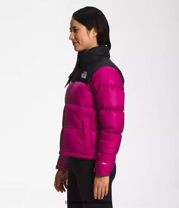 Clothing The North Face Women 1996 Retro Nuptse Jacket Fuschia Pink 4VP2RZ728