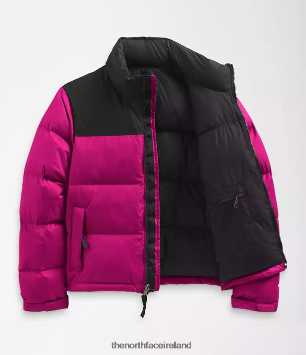 Clothing The North Face Women 1996 Retro Nuptse Jacket Fuschia Pink 4VP2RZ728