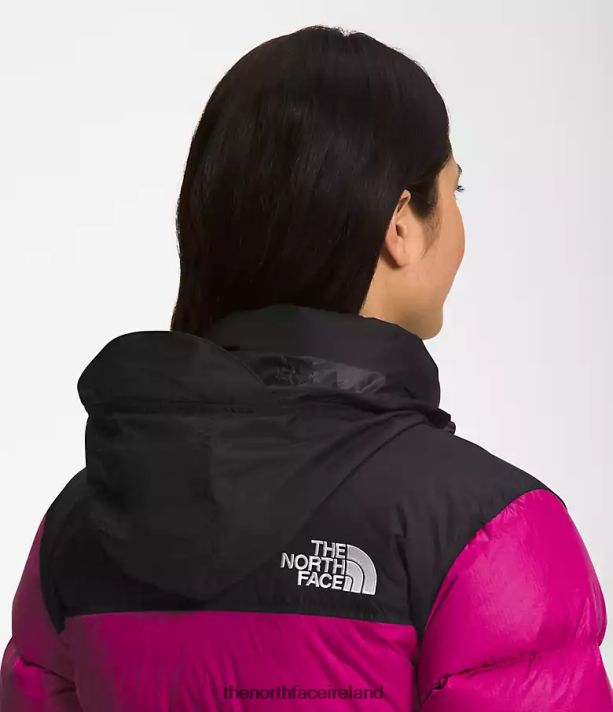 Clothing The North Face Women 1996 Retro Nuptse Jacket Fuschia Pink 4VP2RZ728