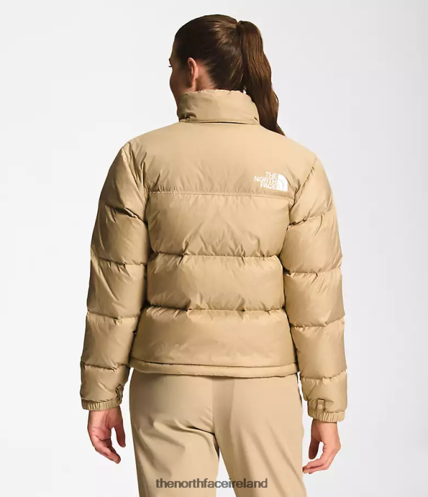 Clothing The North Face Women 1996 Retro Nuptse Jacket Khaki Stone 4VP2RZ731