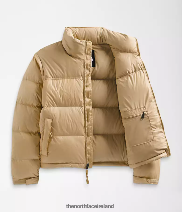 Clothing The North Face Women 1996 Retro Nuptse Jacket Khaki Stone 4VP2RZ731
