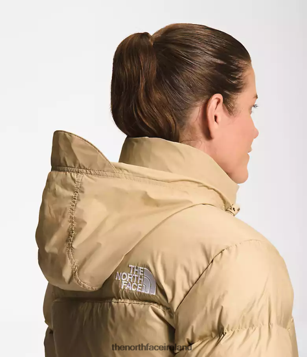 Clothing The North Face Women 1996 Retro Nuptse Jacket Khaki Stone 4VP2RZ731