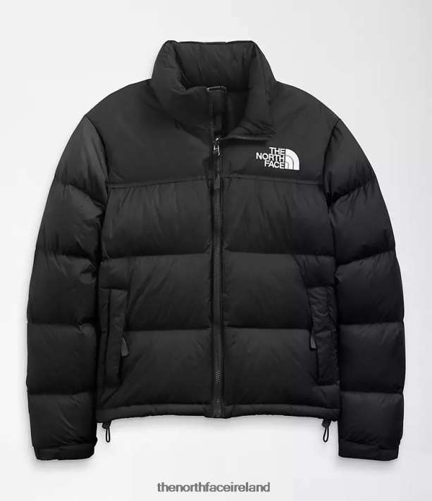 Clothing The North Face Women 1996 Retro Nuptse Jacket Recycled TNF Black 4VP2RZ723