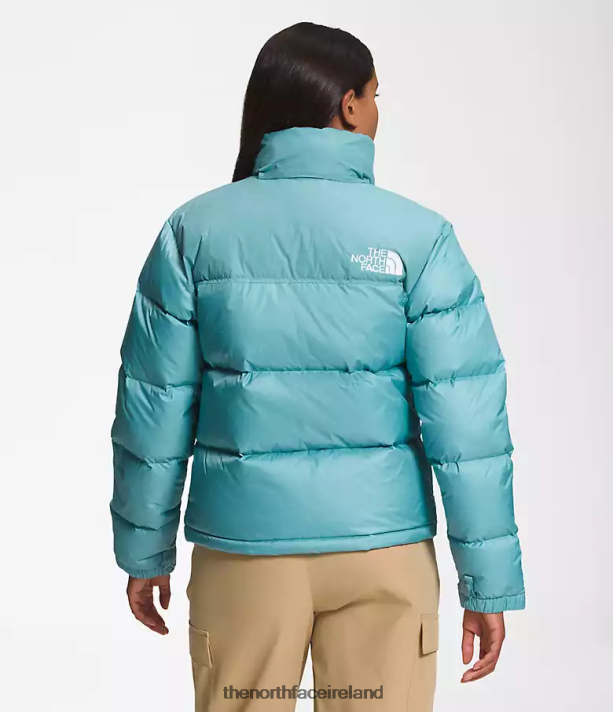 Clothing The North Face Women 1996 Retro Nuptse Jacket Reef Waters 4VP2RZ730