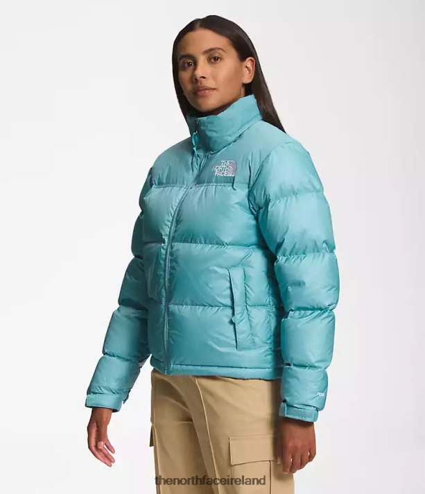 Clothing The North Face Women 1996 Retro Nuptse Jacket Reef Waters 4VP2RZ730