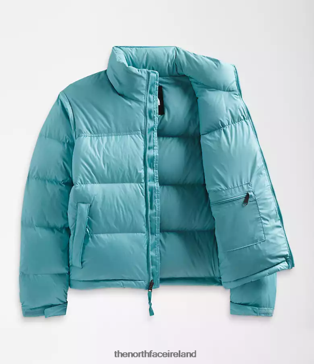 Clothing The North Face Women 1996 Retro Nuptse Jacket Reef Waters 4VP2RZ730
