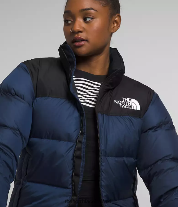 Clothing The North Face Women 1996 Retro Nuptse Jacket Summit Navy/TNF Black 4VP2RZ726