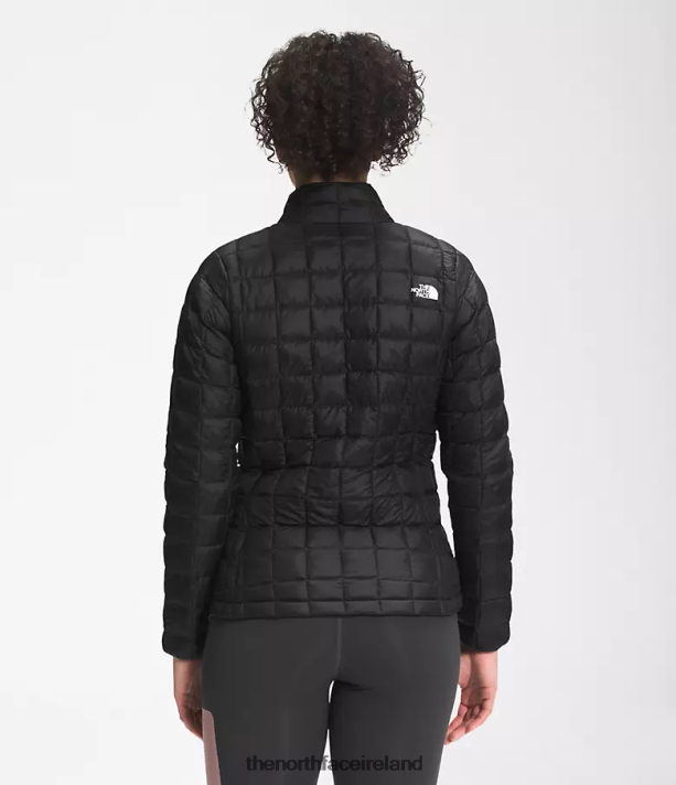 Clothing The North Face Women ThermoBall Eco Jacket 2.0 TNF Black 4VP2RZ1052