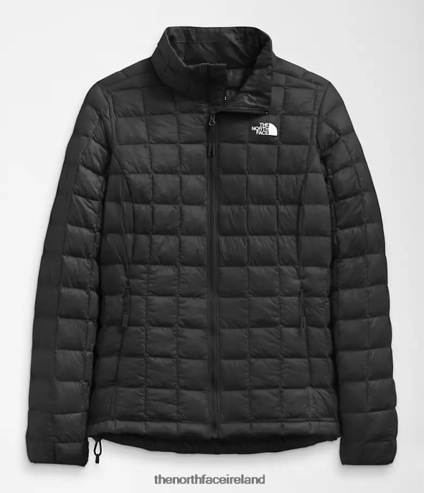Clothing The North Face Women ThermoBall Eco Jacket 2.0 TNF Black 4VP2RZ1052