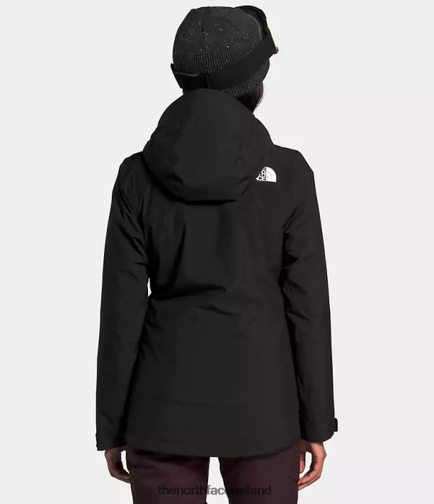 Clothing The North Face Women ThermoBall Eco Snow Triclimate Jacket TNF Black 4VP2RZ1174