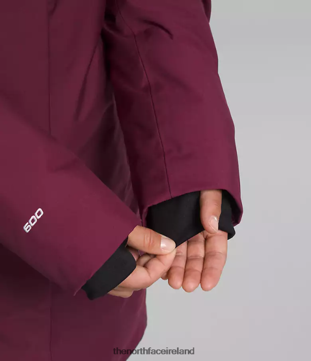 Clothing The North Face Women Arctic Parka Boysenberry 4VP2RZ509