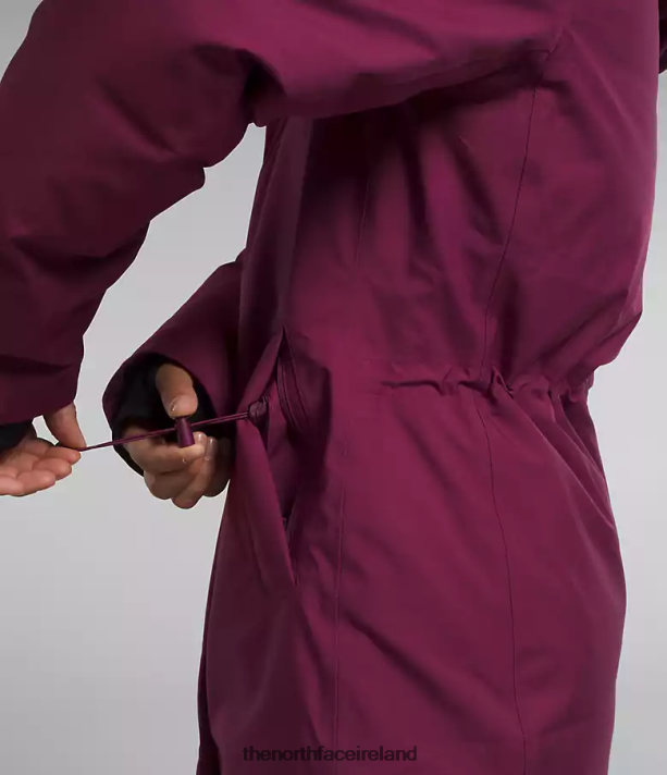 Clothing The North Face Women Arctic Parka Boysenberry 4VP2RZ509
