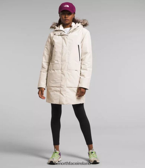 Clothing The North Face Women Arctic Parka GTX Gardenia White 4VP2RZ234