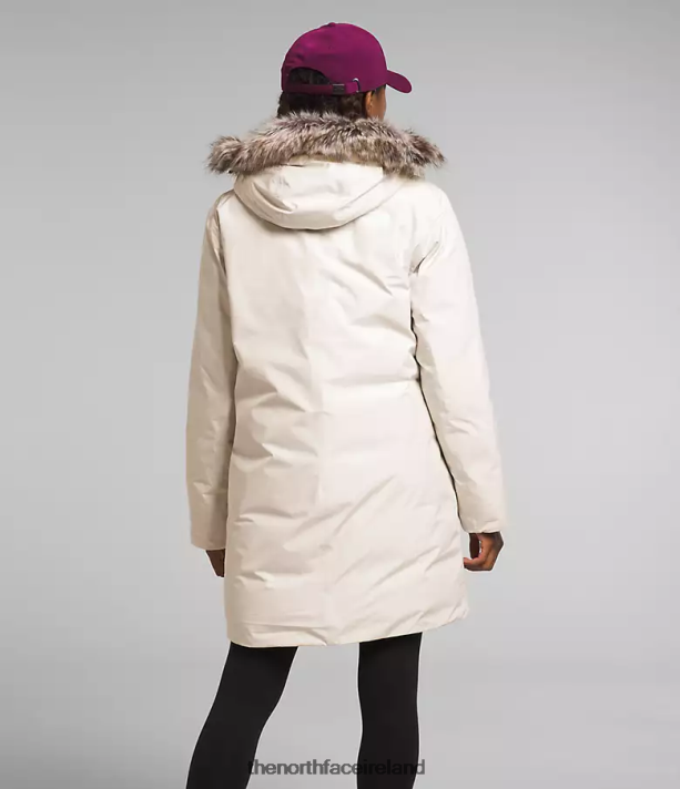 Clothing The North Face Women Arctic Parka GTX Gardenia White 4VP2RZ234