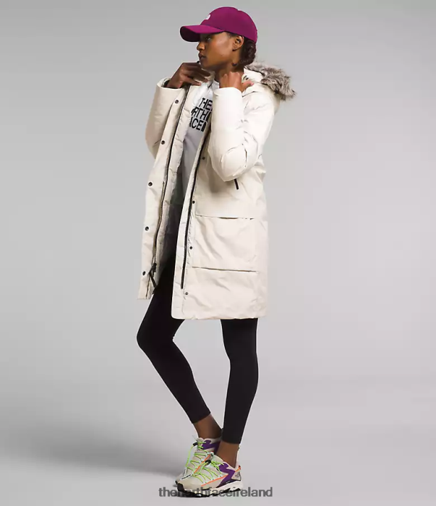 Clothing The North Face Women Arctic Parka GTX Gardenia White 4VP2RZ234