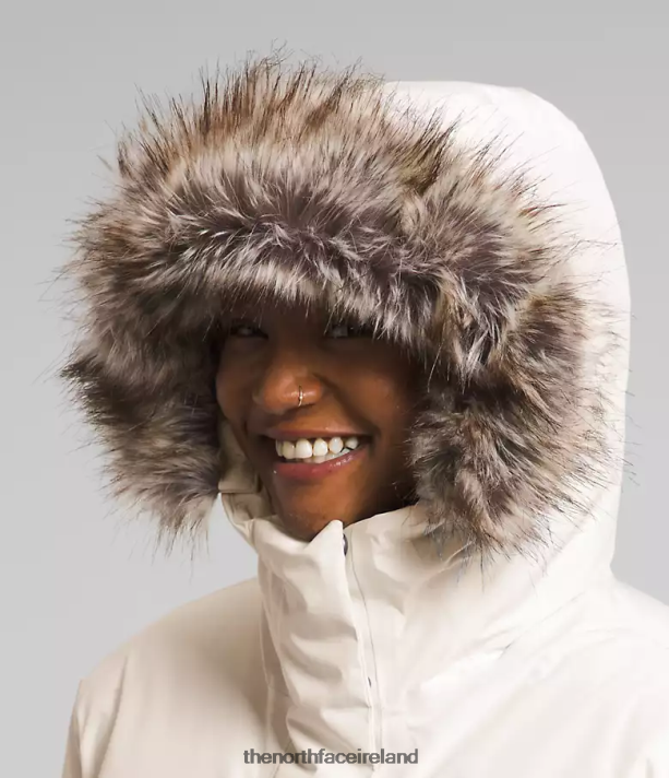 Clothing The North Face Women Arctic Parka GTX Gardenia White 4VP2RZ234