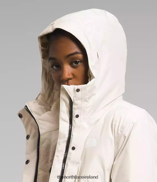 Clothing The North Face Women Arctic Parka GTX Gardenia White 4VP2RZ234