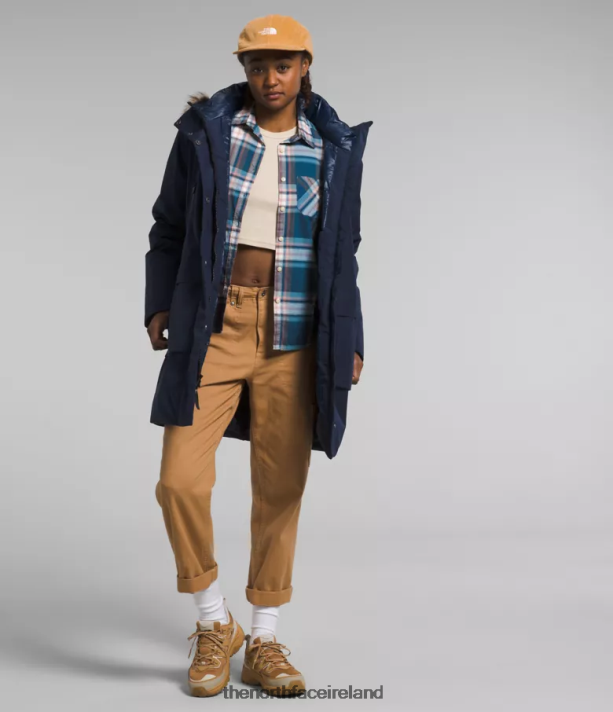 Clothing The North Face Women Arctic Parka GTX Summit Navy 4VP2RZ235