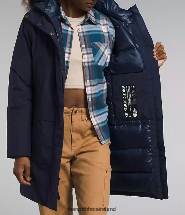 Clothing The North Face Women Arctic Parka GTX Summit Navy 4VP2RZ235