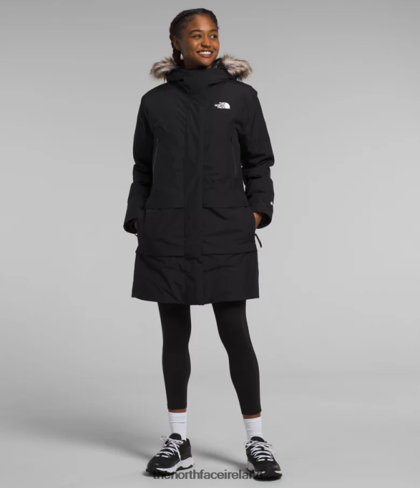 Clothing The North Face Women Arctic Parka GTX TNF Black 4VP2RZ236