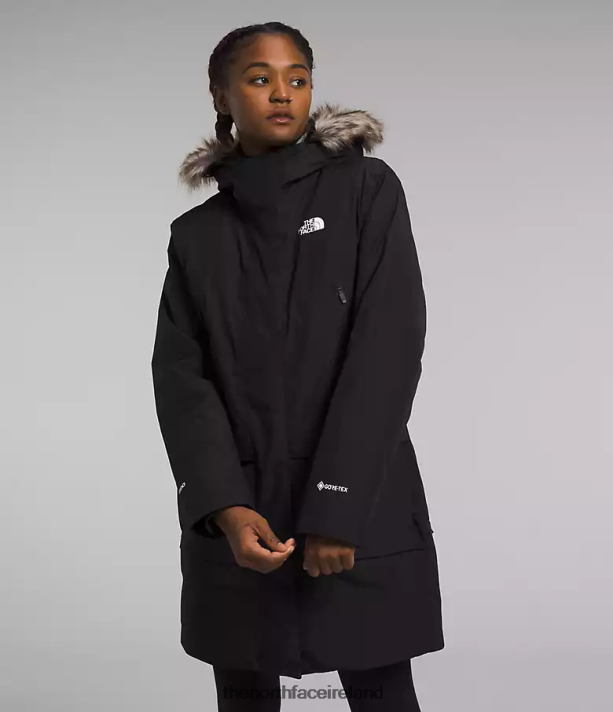 Clothing The North Face Women Arctic Parka GTX TNF Black 4VP2RZ236