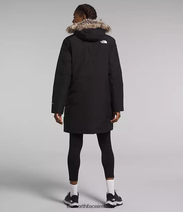Clothing The North Face Women Arctic Parka GTX TNF Black 4VP2RZ236