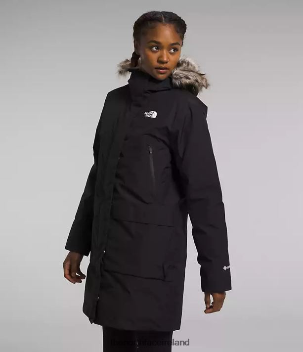 Clothing The North Face Women Arctic Parka GTX TNF Black 4VP2RZ236