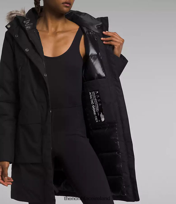 Clothing The North Face Women Arctic Parka GTX TNF Black 4VP2RZ236