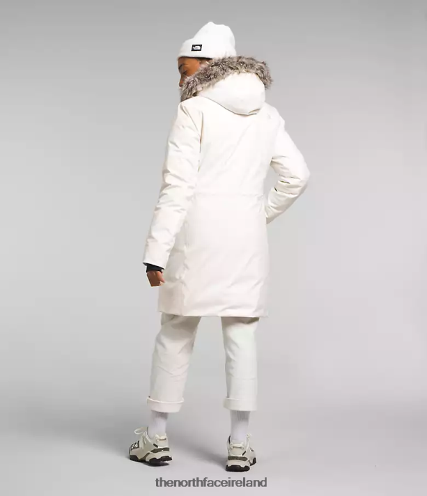 Clothing The North Face Women Arctic Parka Gardenia White 4VP2RZ507