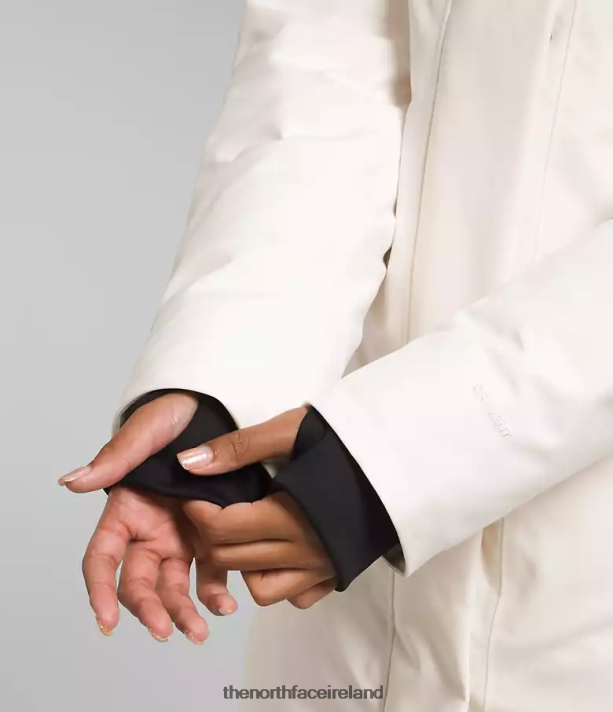 Clothing The North Face Women Arctic Parka Gardenia White 4VP2RZ507