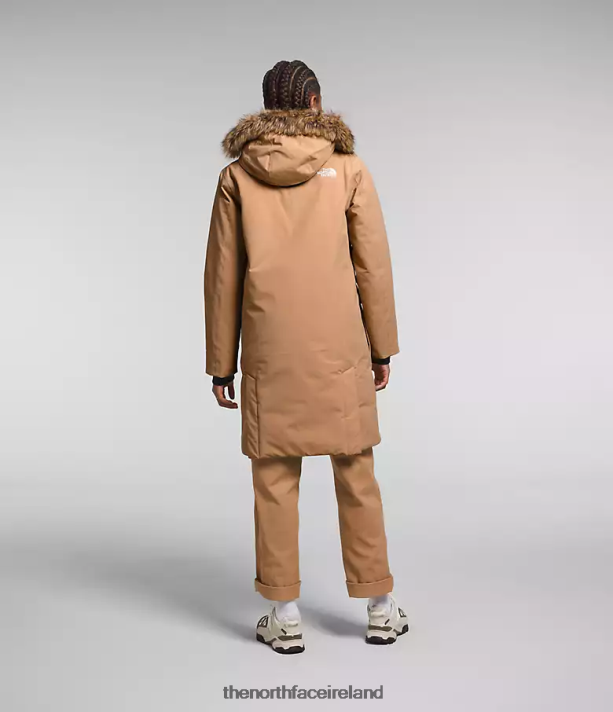 Clothing The North Face Women Arctic Parka Premium Almond Butter 4VP2RZ1313