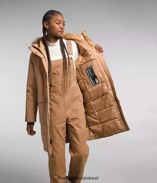 Clothing The North Face Women Arctic Parka Premium Almond Butter 4VP2RZ1313
