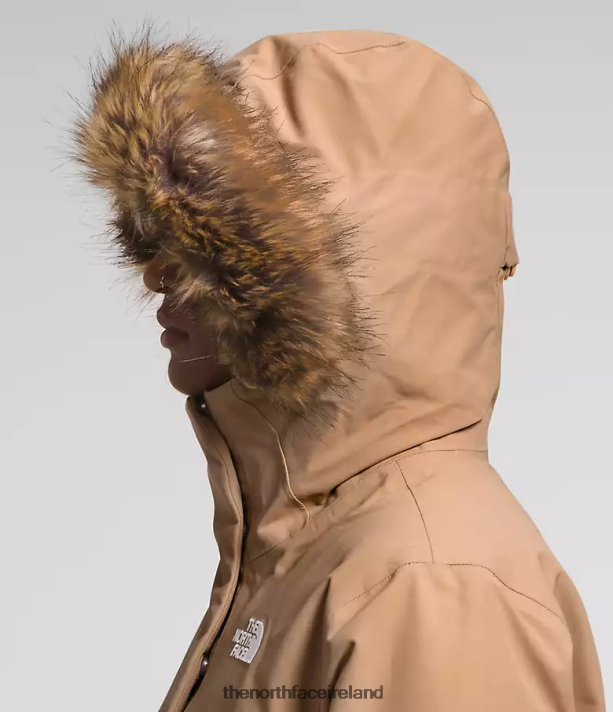 Clothing The North Face Women Arctic Parka Premium Almond Butter 4VP2RZ1313