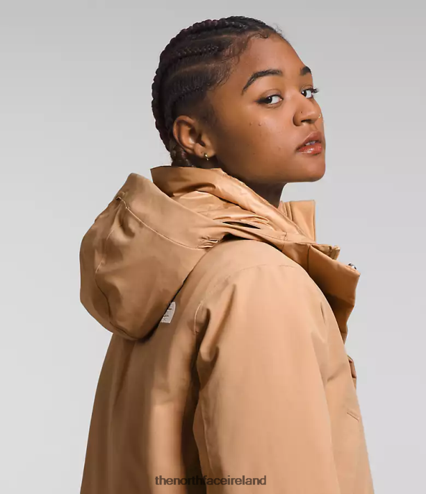 Clothing The North Face Women Arctic Parka Premium Almond Butter 4VP2RZ1313