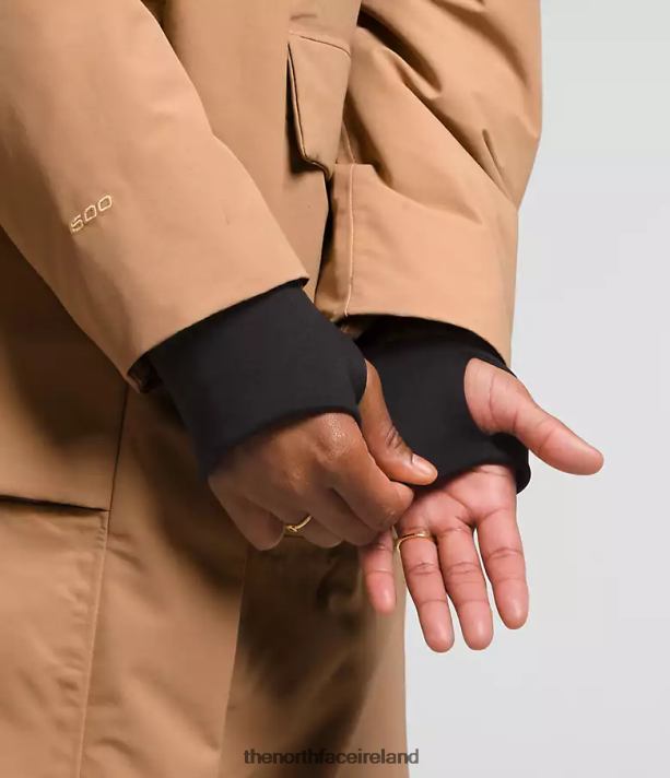 Clothing The North Face Women Arctic Parka Premium Almond Butter 4VP2RZ1313