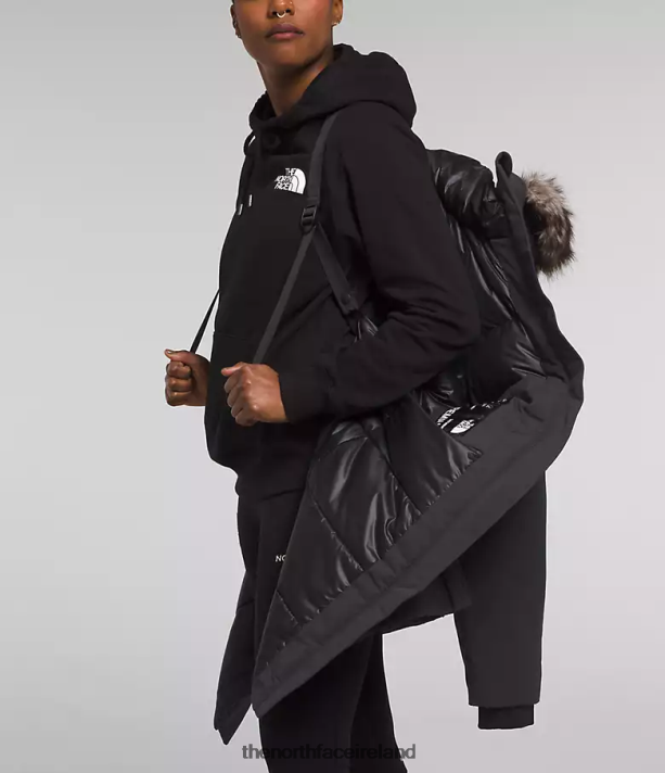 Clothing The North Face Women Arctic Parka Premium Asphalt Grey 4VP2RZ1314