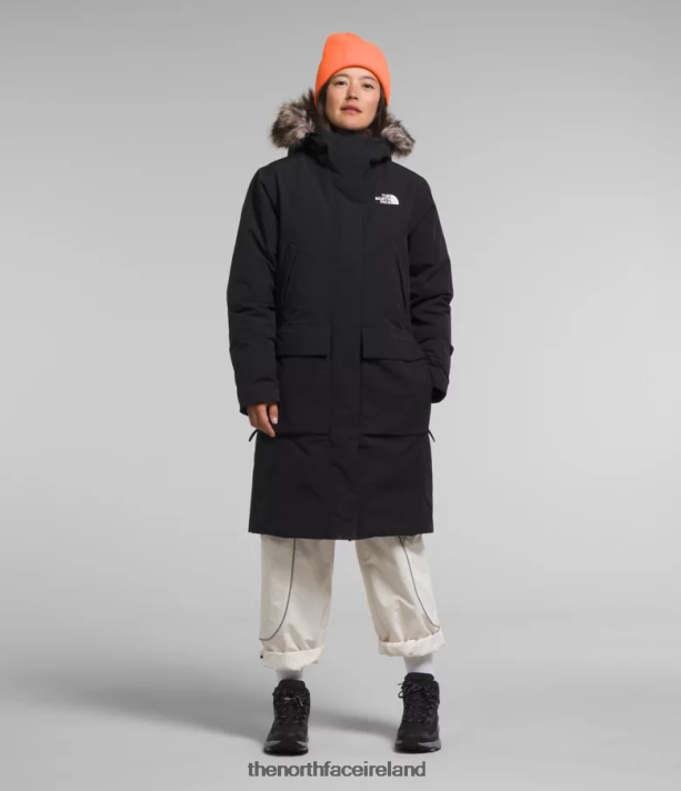 Clothing The North Face Women Arctic Parka Premium TNF Black 4VP2RZ1315