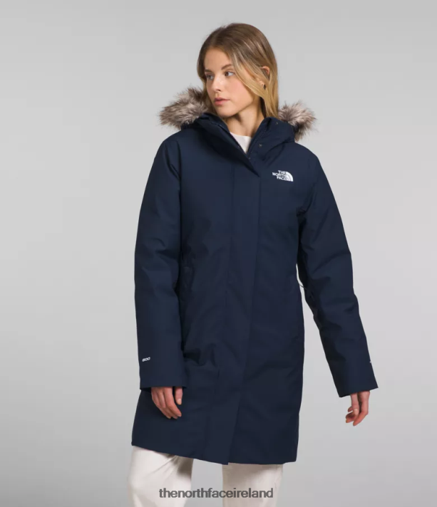 Clothing The North Face Women Arctic Parka Summit Navy 4VP2RZ508