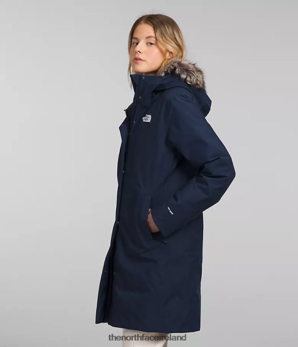 Clothing The North Face Women Arctic Parka Summit Navy 4VP2RZ508